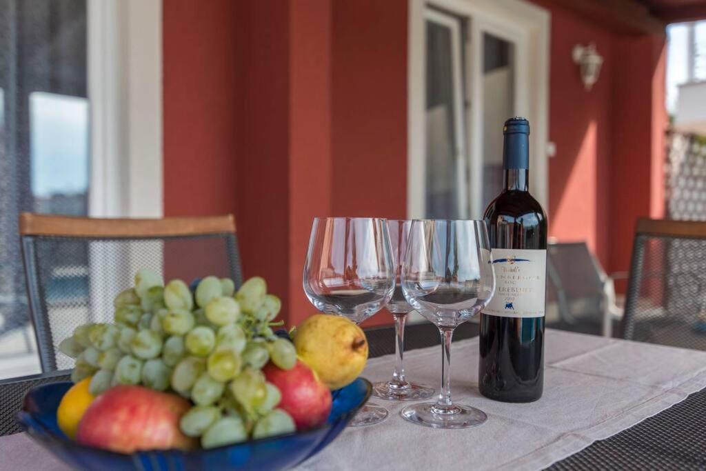 Villa Anemona Fažana Екстериор снимка